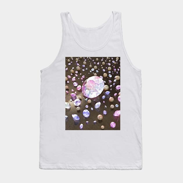 Diamonds and Pearls Tank Top by BonniePhantasm